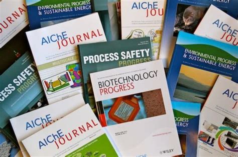 Journals published by AIChE | AIChE