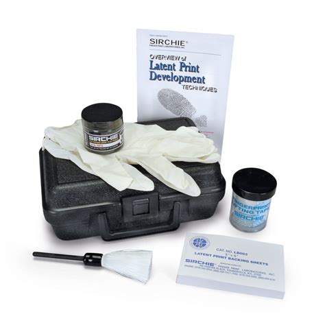 Fingerprint Kit Carolina Biological Supply