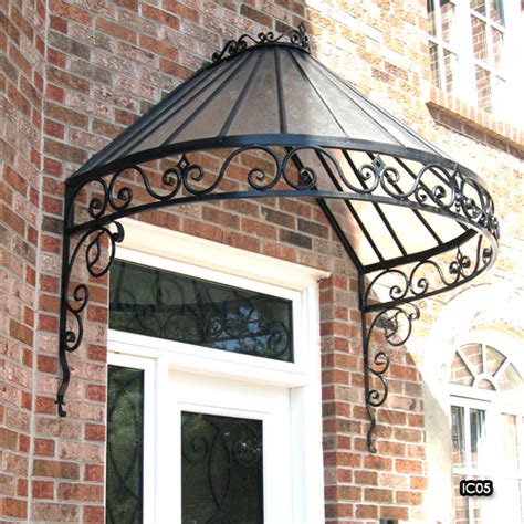 Miliano Design Ltd Wrought Iron Canopies