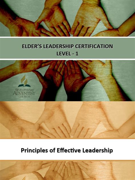 Lesson 14 Principles Of Effective Leadership 1 Pdf Leadership