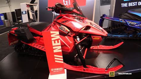 Yamaha Sidewinder Lt X Gt Sled Walkaround Debut At