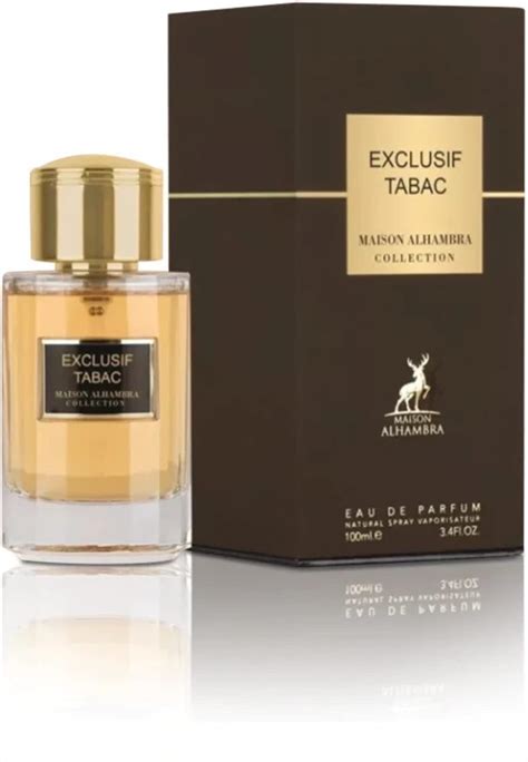 Maison Alhambra Exclusif Tabac Perfume For Men And Women 100 Ml Edp