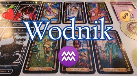 Tarot Wodnik Intrygujący Czas 88 Zwróć uwagę na szczegóły Runa