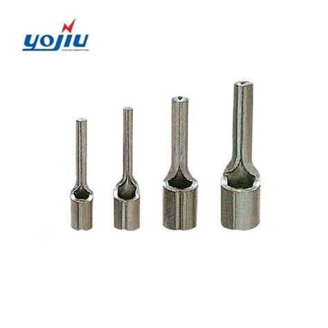 Tz Ptn Type Connector Pin Shaped Naked Insulation Terminal Lug Cable