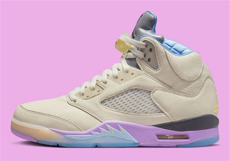 Dj Khaled X Air Jordan Sail Dv Sneakernews