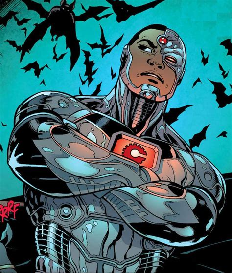 Cyborg By Patrick Gleason Cyborg Dc Comics Dc Comics Heroes Cyborg