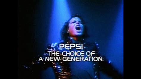 Michael Jackson Pepsi Commercial BAD 1987 HQ YouTube