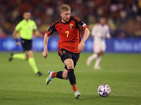 Kevin De Bruyne el mago que quiere llevar a Bélgica a lo más alto del