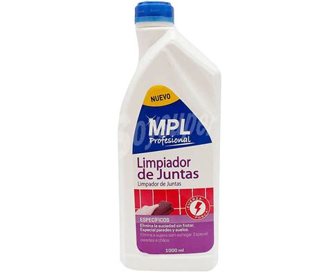 MPL Producto Para Limpiar Y Blanquear Juntas 1 L