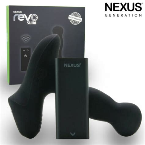 Nexus Revo Slim Remote Control Prostate Massager Stimolatore Prostatico