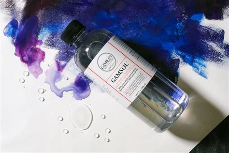 New In Gamblin Relief Inks Gamsol Odorless Mineral Spirit Bromleys