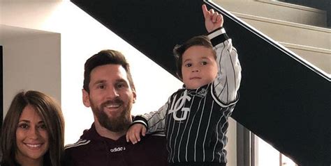 ¡mateo Messi Cumple Cuatro Años Mirá Los Momentos Más Divertidos Del