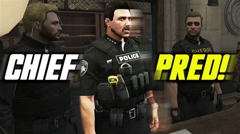 Sheriff Kyle Pred Becomes Chief GTA V RP NoPixel YouTube