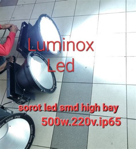 Jual Lampu High Bay Duralux Watt W Sorot Lapangan Gedung Led