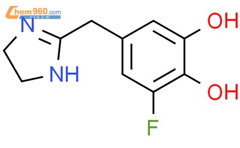 116218 75 8 1 2 Benzenediol 5 4 5 Dihydro 1H Imidazol 2 Yl Methyl 3