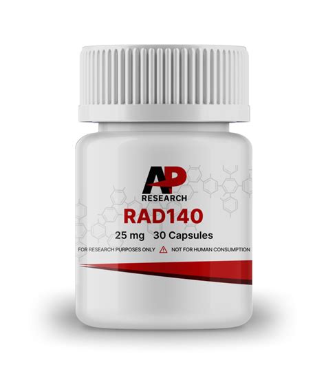 RAD140 25mg 30 Capsules – AP Research