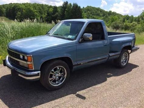 Chevy Pickup Stepside For Sale Chevrolet C K Pickup