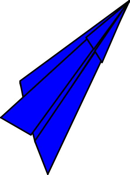 Paper Airplane Clipart - ClipArt Best