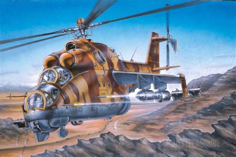 Revell Mil Mi 24d Hind 04951 Zone Maquette