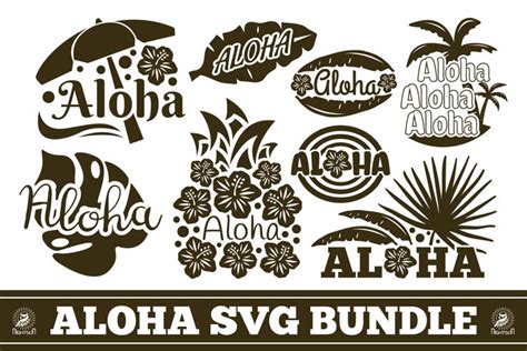 Aloha Svg Bundle