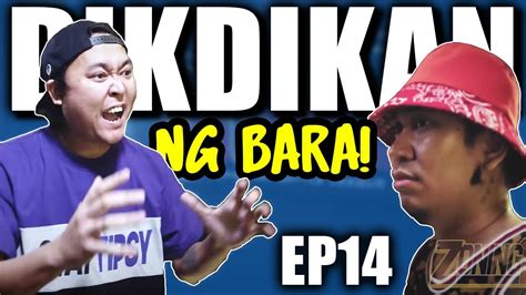 Dikdikan Ng Bara Ep 14 Tipsy D Vs Poison13 FlipTop YouTube