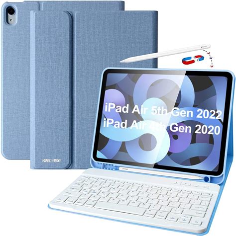 Kbcase Custodia Con Tastiera Per Ipad Air Ipad Air Ipad