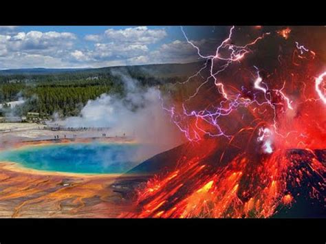 Yellowstone Supervolcano Earthquake Swarm Causes Magma Hydrothermal