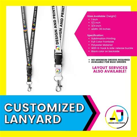 Id Lace Lanyards Personalized Customized Printed Id Lanyard Lace