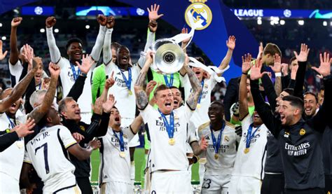 Los Reyes de Europa Real Madrid venció al Borussia Dortmund y volvió