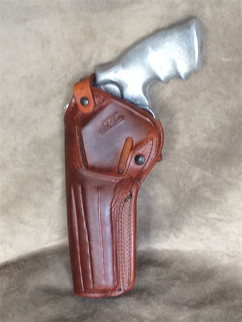 Ruger Redhawk Leather Holster Two Position – ETW Holsters