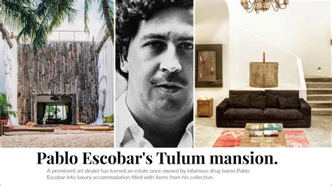 Pablo Escobar Mansion Tulum Hotel