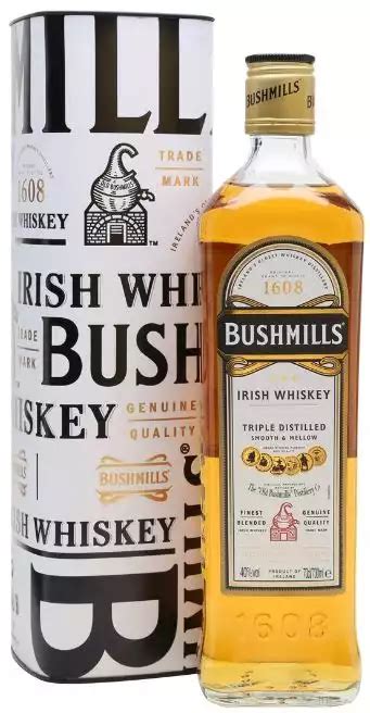 Виски БУШМИЛЗ - купить в интернет магазине Бристоль