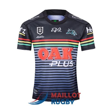 Acheter Penrith Panthers Rugby Maillot Domicile 2019 Pas Cher