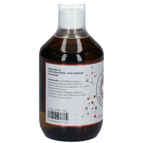 Vinetasol Kolloidales Magnesium 200 Ppm 500 Ml Shop Apotheke At