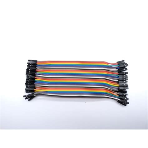 Jual Kabel Jumper Arduino Cm Female To Female Pelangi Rainbow P