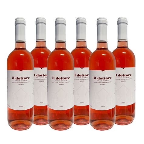 Vino Rosato IGT Box 6 Bottiglie 750 ML Il Dottore Shop