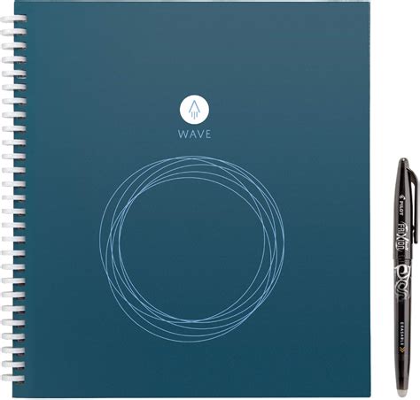 Amazon.com: Rocketbook Everlast Reusable Smart Notebook Letter Size