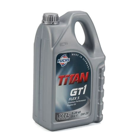 Fuchs Titan GT1 Flex 5 0W 20 5l Motoröl 75 95 CHF