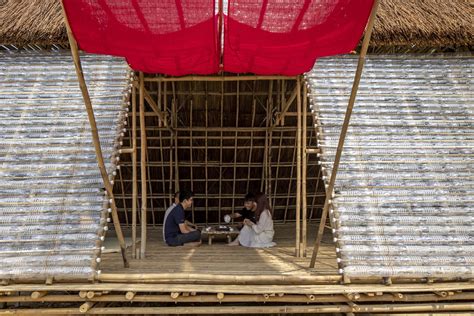 Gallery Of Floating Bamboo House Handp Architects 5