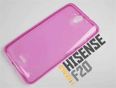 Funda Protector Tpu Flexible Case Transparente Hisense F20 149 00