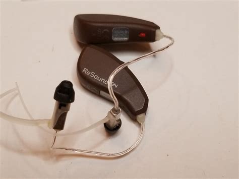 Resound Linx Quattro Re761 Drwc Rechargeable Dark Brown Ebay