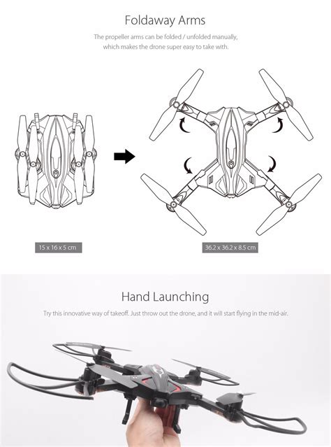 Skytech TK110HW WIFI FPV With 720P HD Camera Foldable 2 4GHz 6 Axis