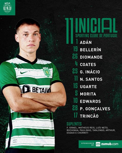 Sporting Clube De Portugal On Twitter Este O Nosso