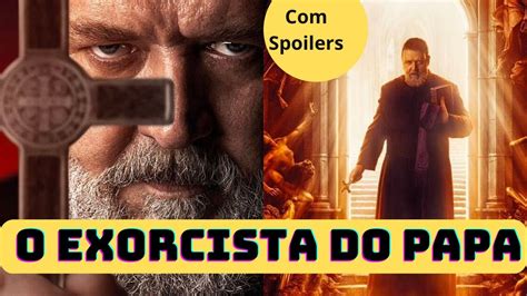 O exorcista do Papa Russell Crowe de parabéns não somente porque faz