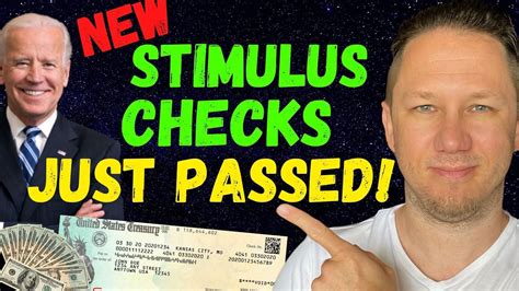 New Stimulus Checks Just Passed Fourth Stimulus Package Update Today