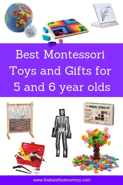 Best Montessori toys for 5 and 6 year olds | 6 year old toys ...