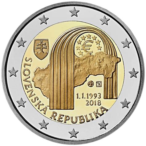 Slovakia Euro Years Slovakia Special Euro Coins