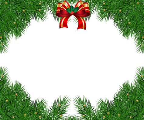 Christmas Transparent PNG Frame Border | Gallery Yopriceville - High ...