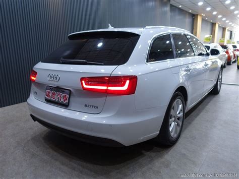 嚴選專區 8891嚴選 A6 Avant 20 Tdi 2014年型式 瑞德汽車【中古車二手車價格圖片配備說明】 8891汽車