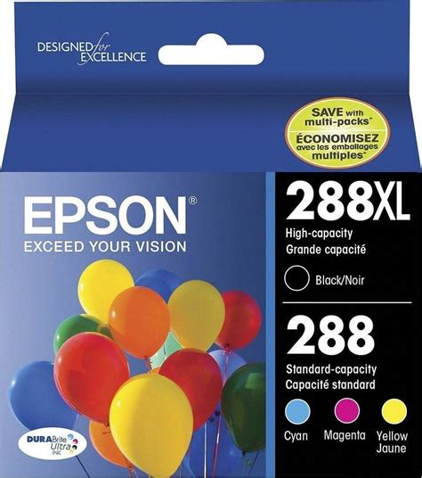 EPSON 288 DURABrite Ultra Ink High Capacity Black Standard Color